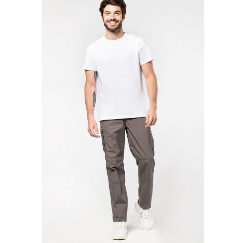 Pantalón ligero multibolsillos para hombre