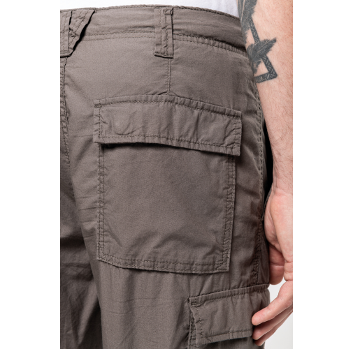 Pantalón ligero multibolsillos para hombre