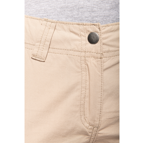 Pantalón ligero multibolsillos para mujer