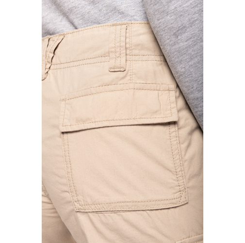 Pantalón ligero multibolsillos para mujer