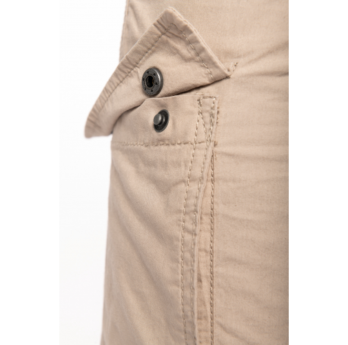 Pantalón ligero multibolsillos para mujer