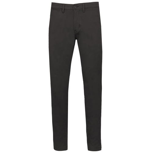 washed bronze Pantalón chino premium