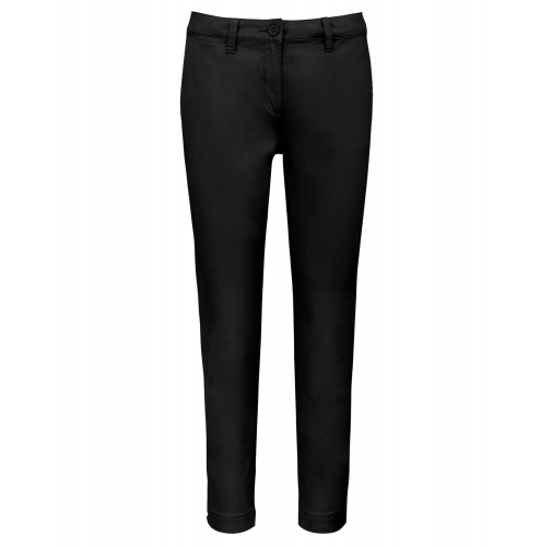 black Pantalón 7/8 mujer
