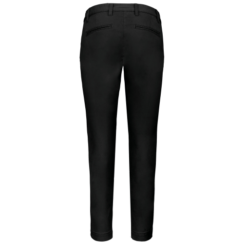 black Pantalón 7/8 mujer