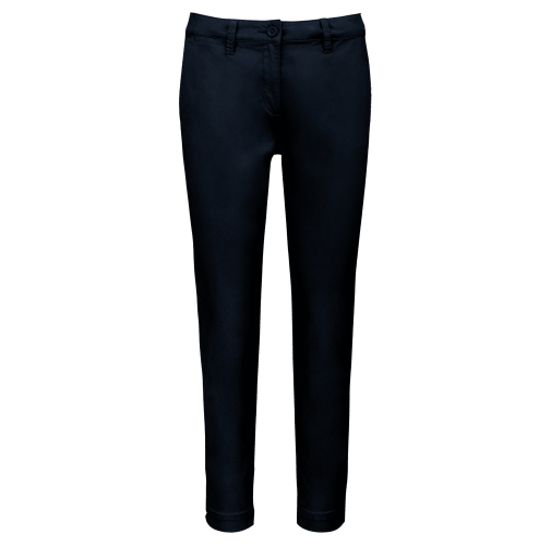 dark navy Pantalón 7/8 mujer