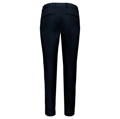 dark navy Pantalón 7/8 mujer