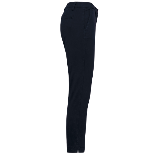 dark navy Pantalón 7/8 mujer