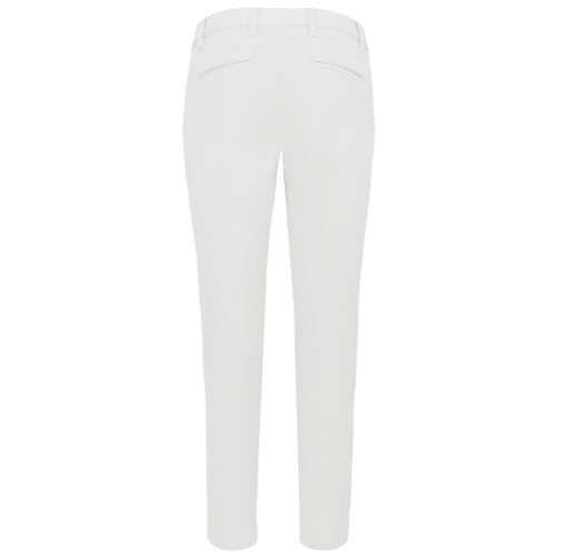 white Pantalón 7/8 mujer