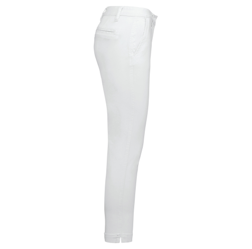 white Pantalón 7/8 mujer