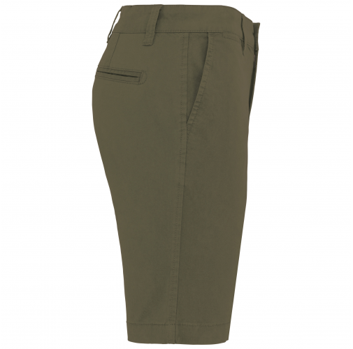 light khaki Bermuda chino hombre