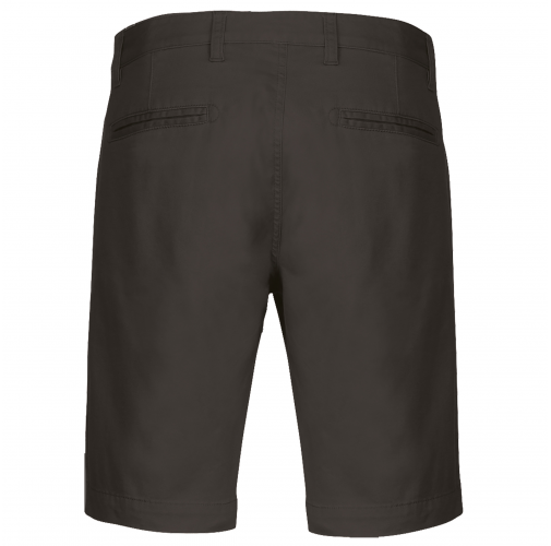 dark grey Bermuda chino hombre