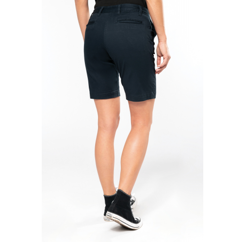 Bermuda chino mujer