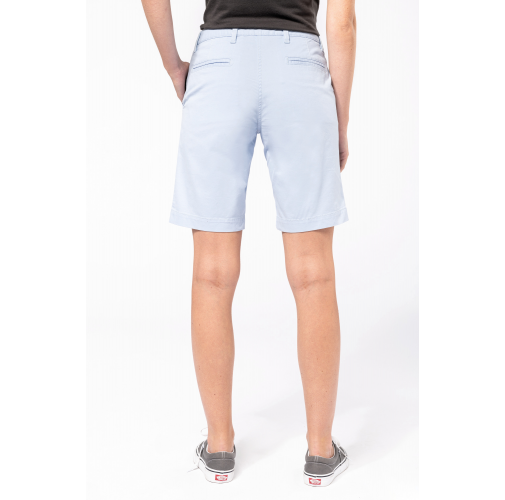 Bermuda chino mujer
