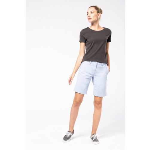 Bermuda chino mujer