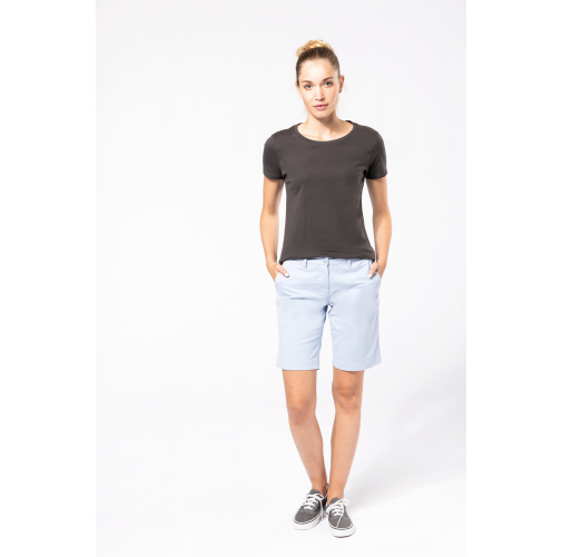 Bermuda chino mujer