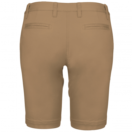 camel Bermuda chino mujer