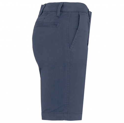 deep blue Bermuda chino mujer