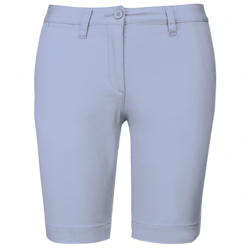kentucky blue Bermuda chino mujer
