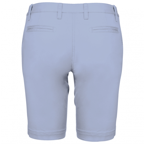 kentucky blue Bermuda chino mujer