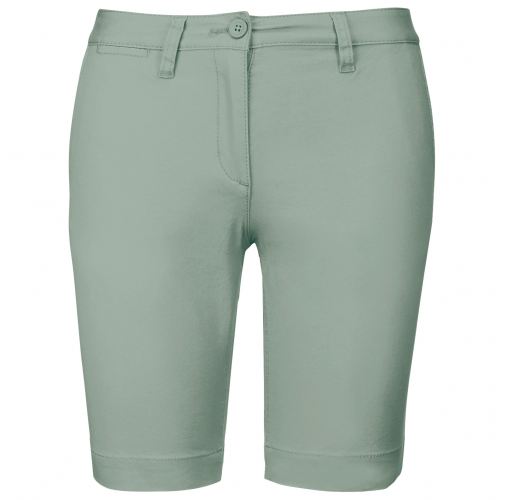 sage Bermuda chino mujer