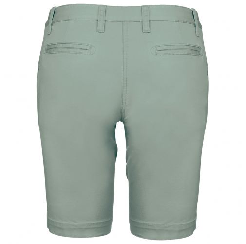 sage Bermuda chino mujer