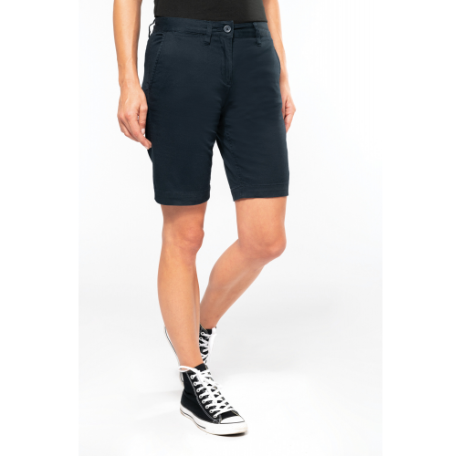 Bermuda chino mujer