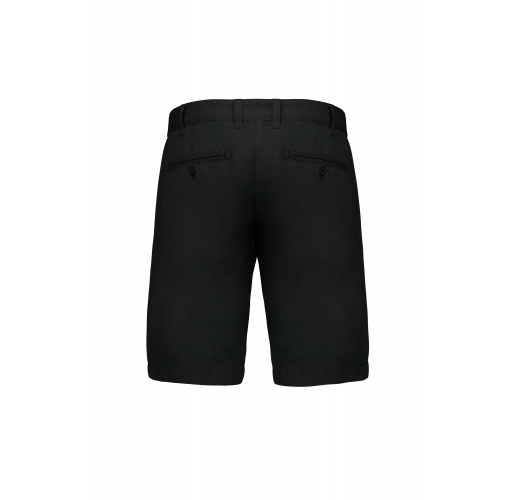 washed charcoal Bermuda efecto lavado hombre