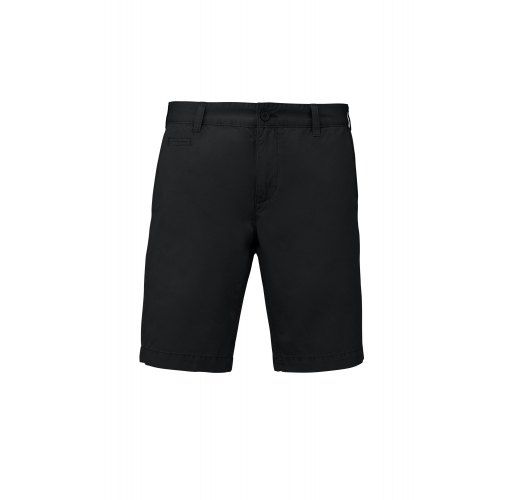 washed charcoal Bermuda efecto lavado hombre