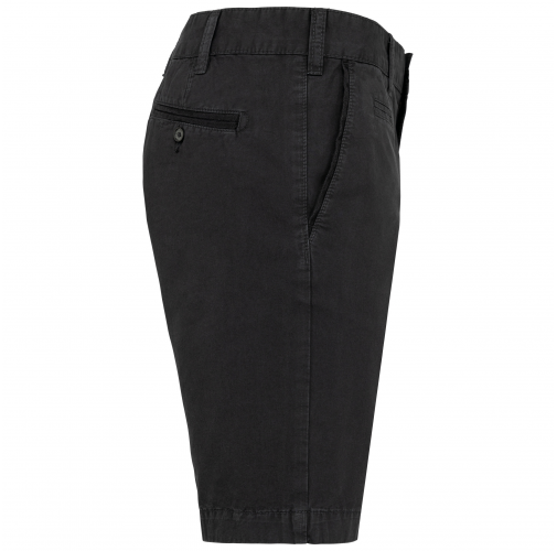 washed charcoal Bermuda efecto lavado hombre