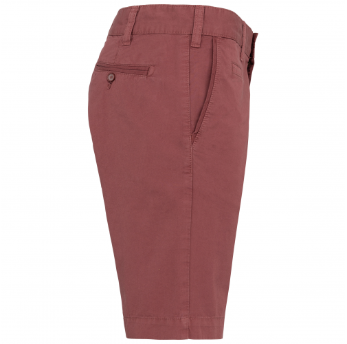 washed marsala Bermuda efecto lavado hombre