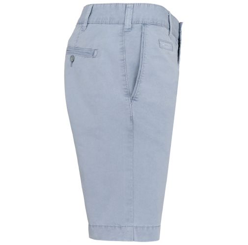 washed smoky blue Bermuda efecto lavado hombre