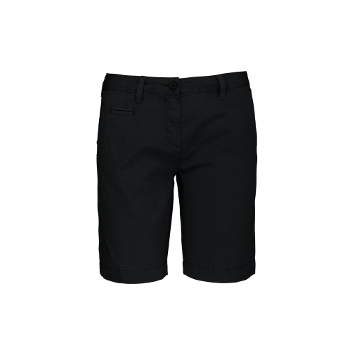 washed charcoal Bermuda efecto lavado mujer