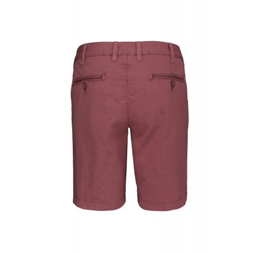 washed marsala Bermuda efecto lavado mujer