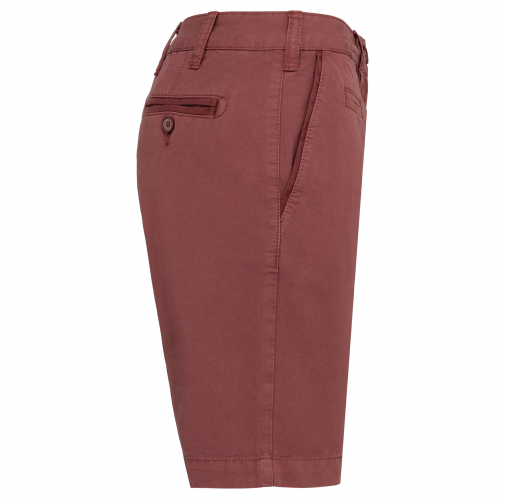 washed marsala Bermuda efecto lavado mujer