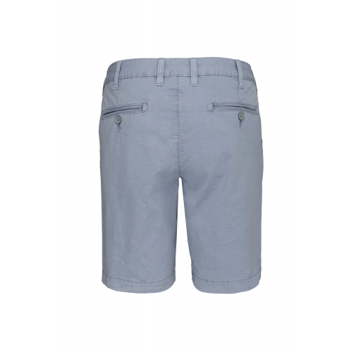washed smoky blue Bermuda efecto lavado mujer