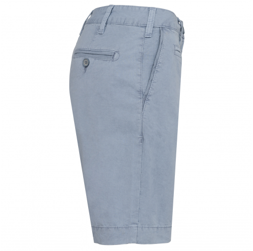 washed smoky blue Bermuda efecto lavado mujer