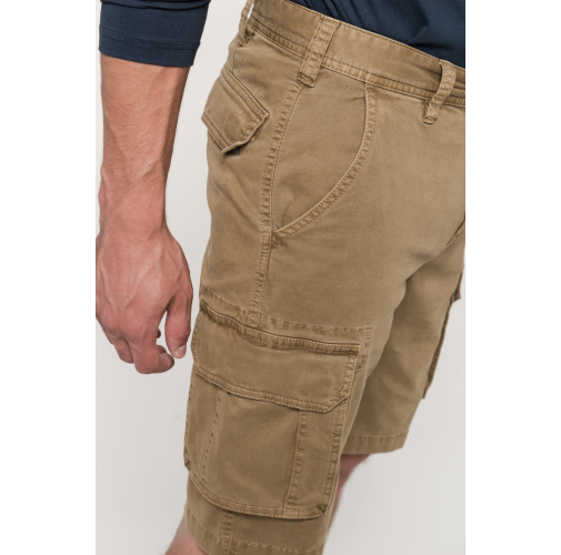 BERMUDA MULTIBOLSILLOS HOMBRE