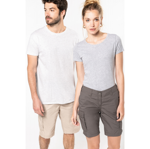Bermuda ligera multibolsillos para hombre