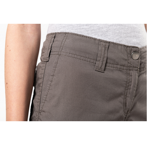 Bermuda ligera multibolsillos para mujer