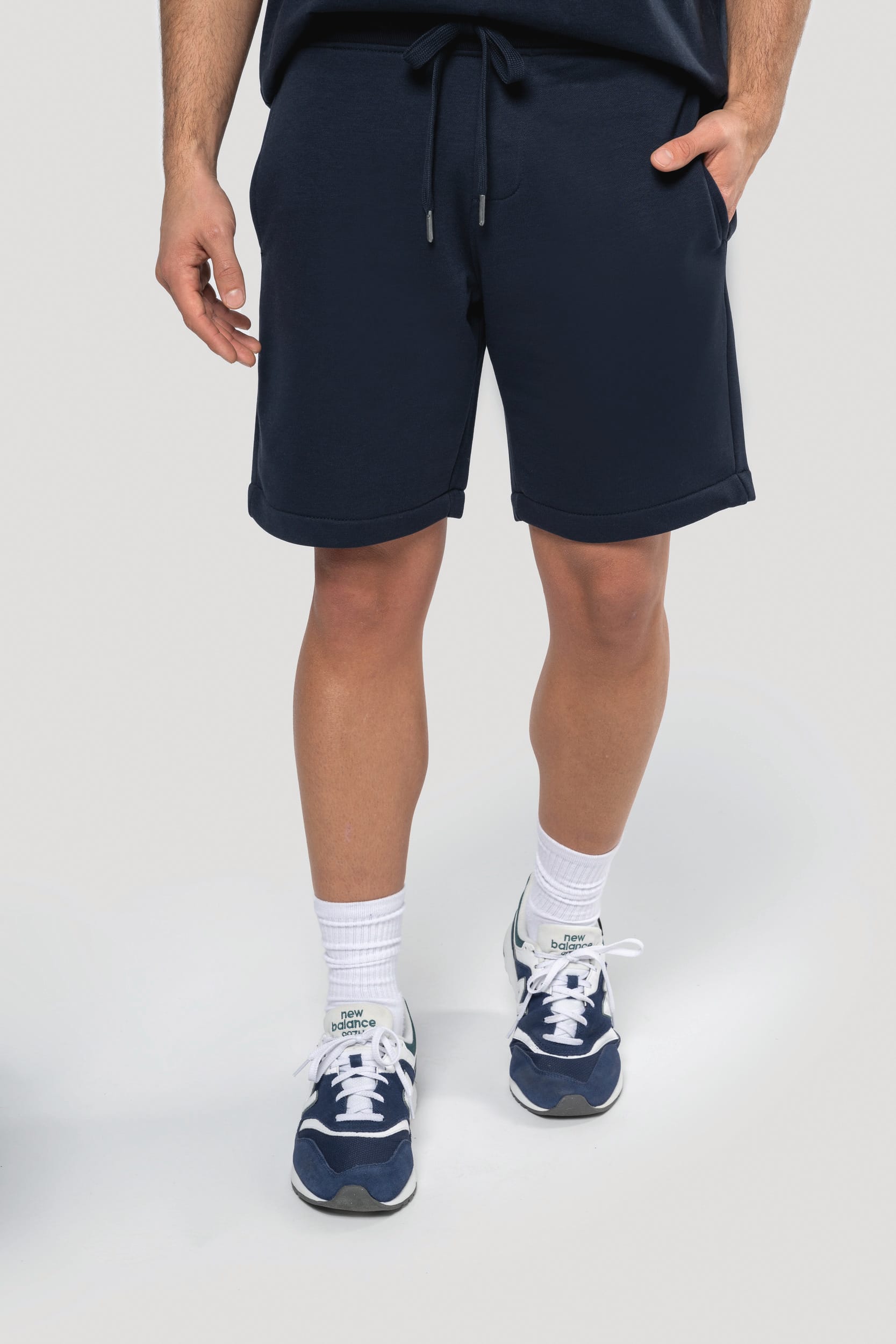 BERMUDA FELPA NO PERCHADA ECORRESPONSABLE HOMBRE