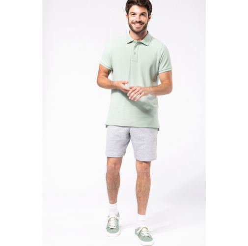 Bermuda felpa no perchada ecorresponsable hombre