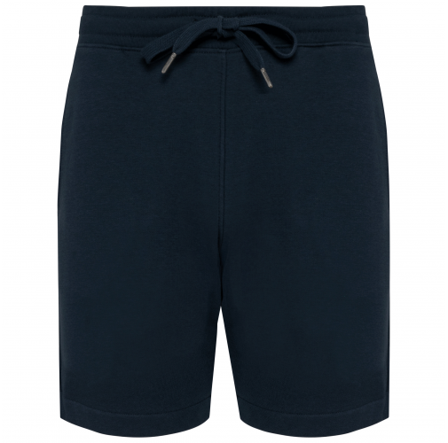 navy Bermuda felpa no perchada ecorresponsable hombre