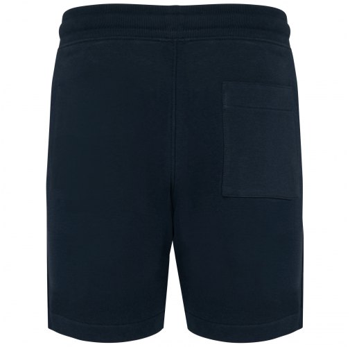 navy Bermuda felpa no perchada ecorresponsable hombre