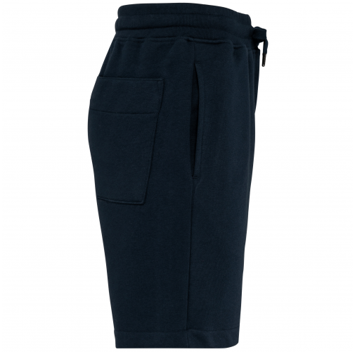 navy Bermuda felpa no perchada ecorresponsable hombre