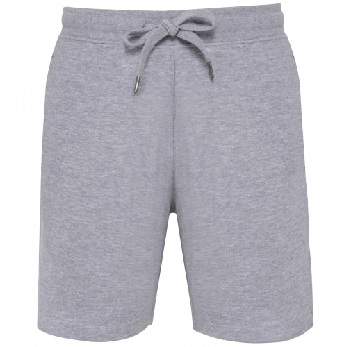 oxford grey Bermuda felpa no perchada ecorresponsable hombre