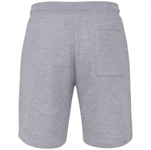 oxford grey Bermuda felpa no perchada ecorresponsable hombre
