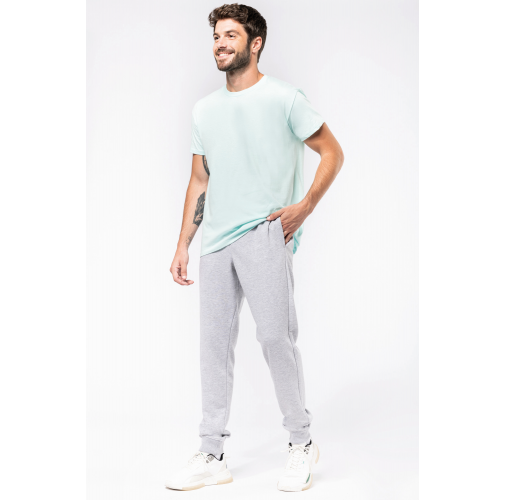 Pantalón felpa no perchada ecorresponsable hombre