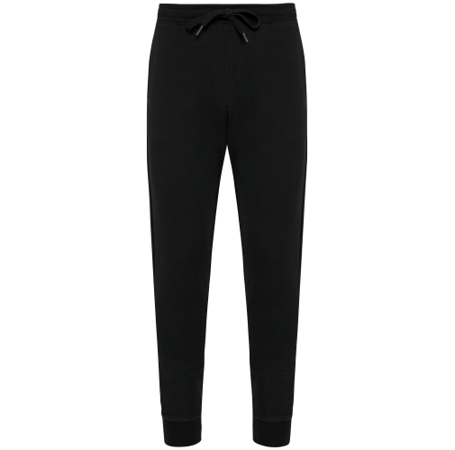 black Pantalón felpa no perchada ecorresponsable hombre