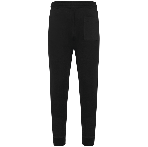 black Pantalón felpa no perchada ecorresponsable hombre