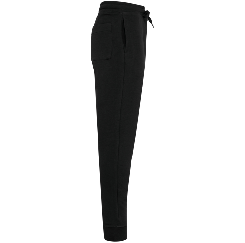 black Pantalón felpa no perchada ecorresponsable hombre